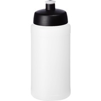 Картинка Спортивная пластиковая бутылка с выдвижным носиком под нанесение логотипа, 500 мл., d7,2 х 18,3 см, герметичная от известного бренда Baseline®
