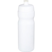 Фирменная спортивная бутылка пластиковая с выдвижным носиком под нанесение логотипа, 650 мл., d7,2 х 22,2 см