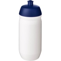 Бутылка спортивная, пластиковая, носик-соска, 500 мл., d7,35 х 18,3 см, белый