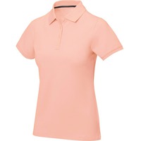 Рубашка поло Calgary женская, бледно-розовый, XL