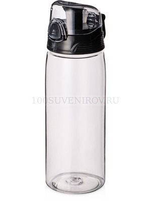 Фото Бутылка для воды BUFF, тритан, 700 мл, d7,7 x 25 см. Предусмотрено нанесение логотипа.  (прозрачный)