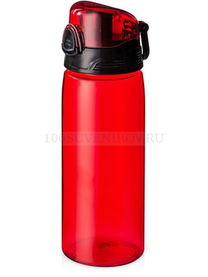 Фото Бутылка для воды BUFF, тритан, 700 мл, d7,7 x 25 см. Предусмотрено нанесение логотипа.  (красный)