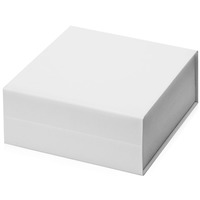 Коробка крышка-дно самосборная с магнитным клапаном, 23,5 х 23 х 10,3 см, внутренний размер 22,2 х 22,5 х 9,6 см 
