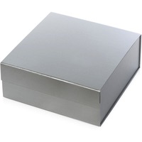 Коробка крышка-дно самосборная с магнитным клапаном, 26,5 х 26,2 х 10,9 см, внутренний размер 25,2 х 25,2 х 10,3 см 