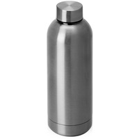 Вакуумная термобутылка с медной изоляцией CASK, soft-touch, 500 мл, d7,4 х 22,3 см. Предусмотрено нанесение логотипа.
