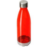 Бутылка для воды COGY, тритан, сталь, под нанесение логотипа, 700 мл, d7,3 х 26 см, красный