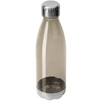 Бутылка для воды COGY, тритан, сталь, под нанесение логотипа, 700 мл, d7,3 х 26 см, черный