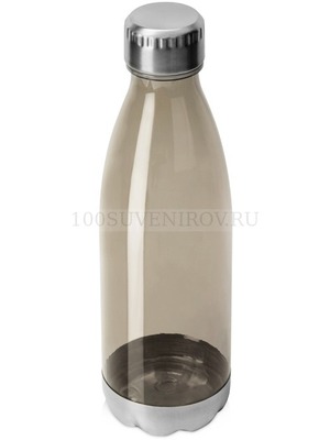 Фото Бутылка для воды COGY, тритан, сталь, под нанесение логотипа, 700 мл, d7,3 х 26 см (черный)
