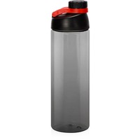 Спортивная бутылка для воды с держателем BIGGY большого объема под круговую печать логотипа, 1000 мл, d7,8 х 26 см