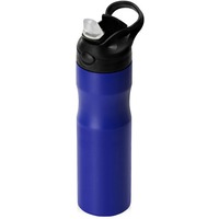 Фирменная бутылка для воды из пищевой стали HIKE под гравировку логотипа, 850 мл, d7 х 9,7 х 27,5 см