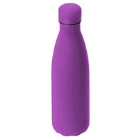 Герметичная вакуумная термобутылка АКТИВ Soft Touch, 550 мл., d4,1 х 6,8 х 26 см, фиолетовый