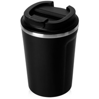 Стальная термокружка CAFEE COMPACT под нанесение логотипа, 380 мл., 8,89 х 8,89 х 13,33 см.