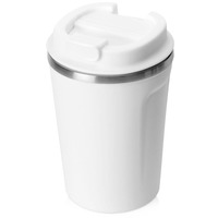 Стальная термокружка CAFEE COMPACT под нанесение логотипа, 380 мл., 8,89 х 8,89 х 13,33 см