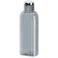 Фото Прямоугольная герметичная бутылка для воды FLIP SIDE, тритан, 700 мл., 8,25 х 5,7 х 24 см. Предусмотрено нанесение логотипа. 