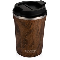 Изображение Стальная термокружка CAFEE COMPACT под нанесение логотипа, 380 мл., 8,89 х 8,89 х 13,33 см 