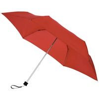 Фотка Складной механический зонт SUPER LIGHT в чехле, ручка - софт-тач, d 88 x 51 см, в сложенном виде 23 см. Самый легкий зонт 160 гр.!