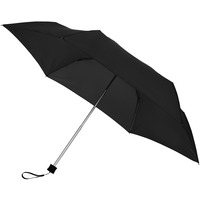 Складной механический зонт SUPER LIGHT в чехле, ручка - софт-тач, d 88 x 51 см, в сложенном виде 23 см. Самый легкий зонт 160 гр.!