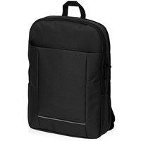 Фотография Фирменный тонкий рюкзак DANDY с отделением для ноутбука, диагональ 15.6, светоотражающая полоса. 13,5 л, макс нагрузка 10 кг., 29 х 8 х 43 см  компании Voyager