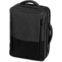 Картинка Фирменный рюкзак-трансформер VOLUME с отделением для ноутбука, диагональ 15, 30 х 14 х 42 см. , бренд Evolt