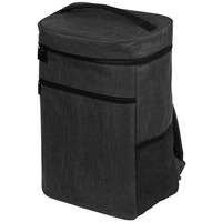 Вместительный рюкзак-холодильник COOLPACK на 16 литров, максимальная нагрузка 10 кг., 29 х 44 х 21 см. Предусмотрено нанесение логотипа на лицевую сторону рюкзака, серый