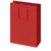 Пакет подарочный Imilit T, 24 x 35 x 10 см , красный