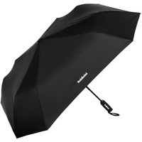 Фото Фирменный квадратный складной зонт автоматический с логотипом, d103 х 63 см, в сложенном виде d5,7 х 31,5 см , люксовый бренд Baldinini
