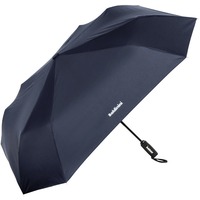 Изображение Фирменный квадратный складной зонт автоматический с логотипом, d103 х 63 см, в сложенном виде d5,7 х 31,5 см  компании Baldinini
