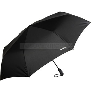 Фото Фирменный складной автоматический зонт БАЛДИНИНИ под нанесение логотипа, d120 х 74,5 см, в сложенном виде d6,1 х 36 см «Baldinini» (черный)