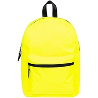 Рюкзак Manifest Color из светоотражающей ткани, желтый неон уценка