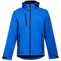 Фотка Куртка софтшелл мужская Zagreb, ярко-синяя L от торговой марки TH Clothes