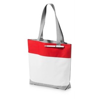 Вместительная и удобная сумка для конференций LEOMY с держателем для ручки, 35,5 х 40,6 х 7,6 см.  , красный