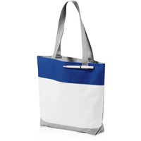 Вместительная и удобная сумка для конференций LEOMY с держателем для ручки, 35,5 х 40,6 х 7,6 см.  , синий
