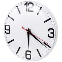 Настенные часы SECONDO под нанесение логотипа, d25 x 4 см.