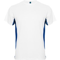 Спортивная футболка Tokyo мужская, белый/королевский синий, L