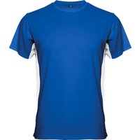 Спортивная футболка Tokyo мужская, королевский синий/белый, 2XL