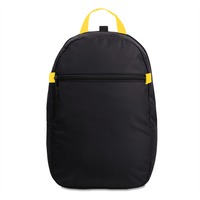 Изображение Рюкзак INTRO, жёлтый/чёрный, 100% полиэстер
