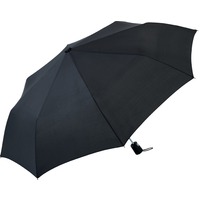 Фирменный складной зонт FORMAT полуавтомат под нанесение логотипа, 100 х 29 см. Защита от ветра.