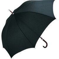 Фирменный зонт-трость DANDY с деревянной ручкой и большим куполом, d120 х 100 см