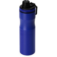 Фирменная бутылка для воды из пищевой стали SUPPLY под гравировку логотипа, 850 мл, d7 х 7,7 х 26,3 см