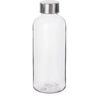 Прозрачная бутылка для воды RILL, тритан, под нанесение логотипа, 600 мл, d7,3 x 20,3 см