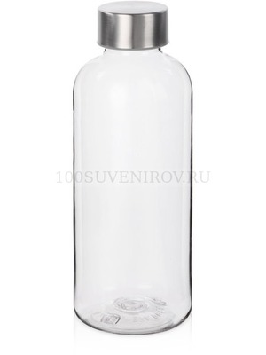 Фото Прозрачная бутылка для воды RILL, тритан, под нанесение логотипа, 600 мл, d7,3 x 20,3 см (прозрачный)