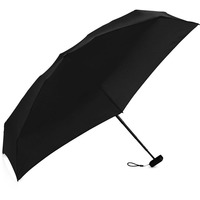 Самый компактный складной зонт Compactum механический, d91 х 48,5 см, в сложенном виде 6,7 х 4,5 х 15 см. Предусмотрено нанесение логотипа на купол. 