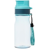 Бутылка для воды Jungle, голубая