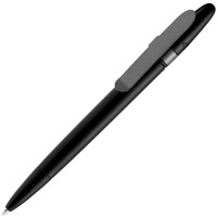 Фото Ручка шариковая Prodir DS5 TSM Metal Clip, черная