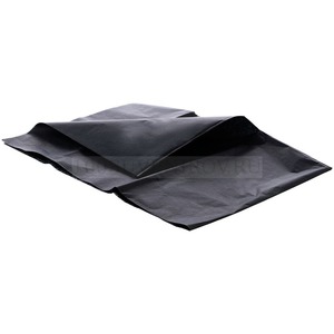 Фото Декоративная упаковочная бумага Tissue, черная