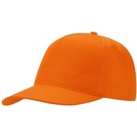 Бейсболка Mix, оранжевый