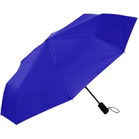 Прочный складной зонт-автомат DUAL с двухцветным куполом, d105 х 31 см. Защита от ветра. Предусмотрено нанесение логотипа.  и черные зонты