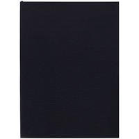 Картинка Ежедневник Flat Light, недатированный, черный от модного бренда Inspire