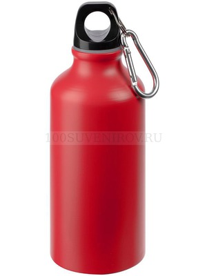 Фото Бутылка для воды Funrun 400, красная