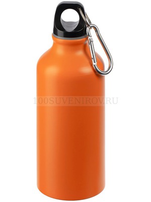 Фото Бутылка для воды Funrun 400, оранжевая